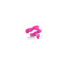 Vibromasseur Rose en forme de U double tête stimulateur point G 